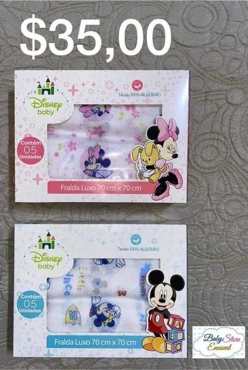 Fraldas de pano - Foto 3