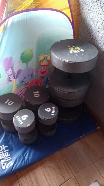 Equipamentos de musculação  - Foto 2