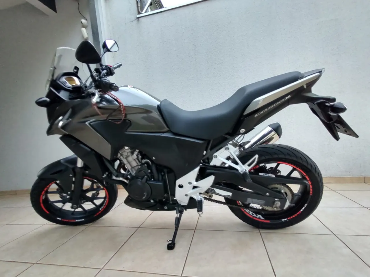 Apenas venda CB 500X 2015