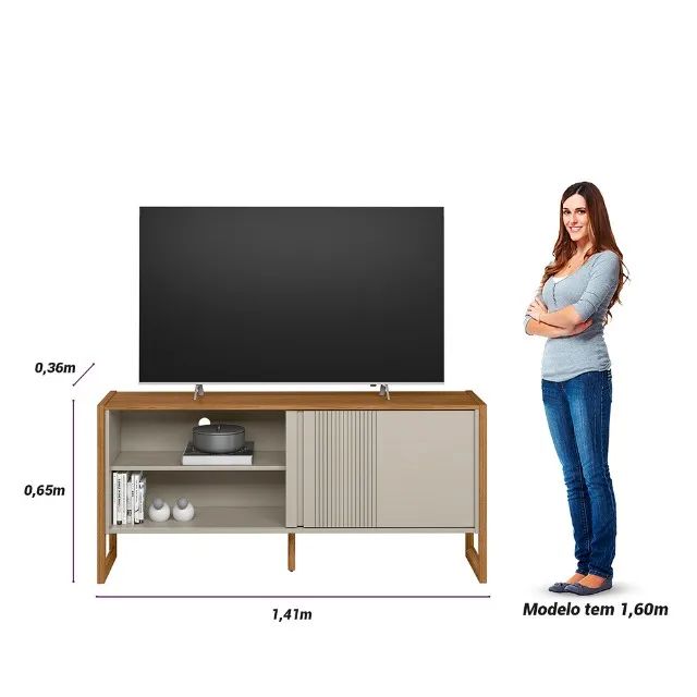 !!! FRETE GRATUITO !!! RACK GOLD LINEA BRASIL - Foto 3