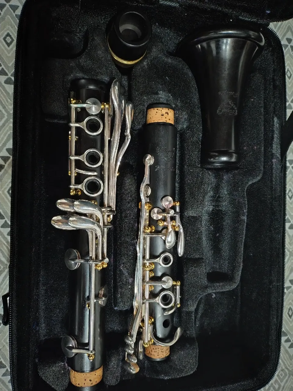 Clarinete Profissional Royal Global Polaris