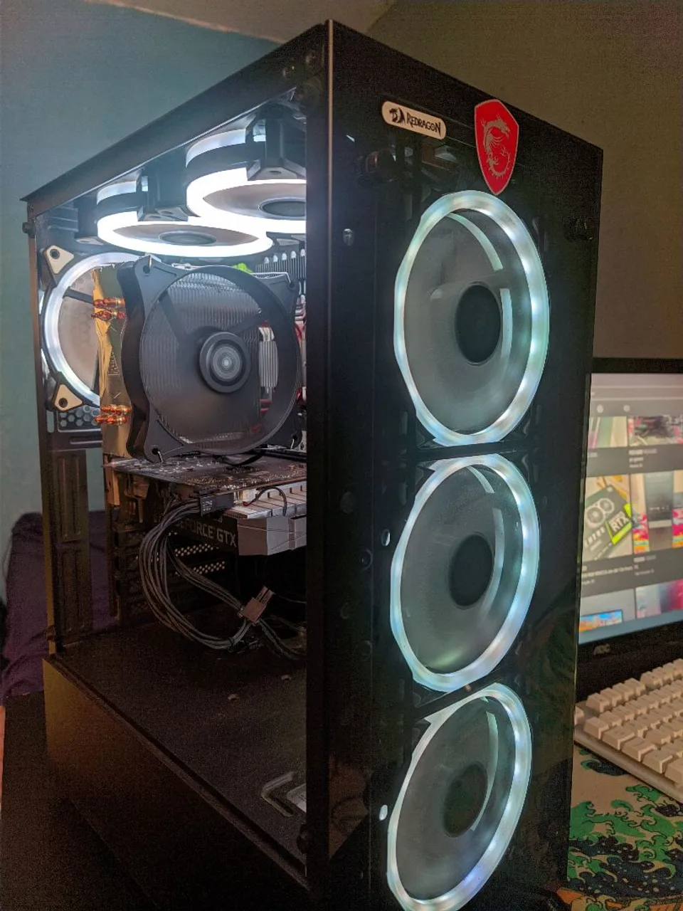 VENDO OU TROCO PC GAMER COMPLETO