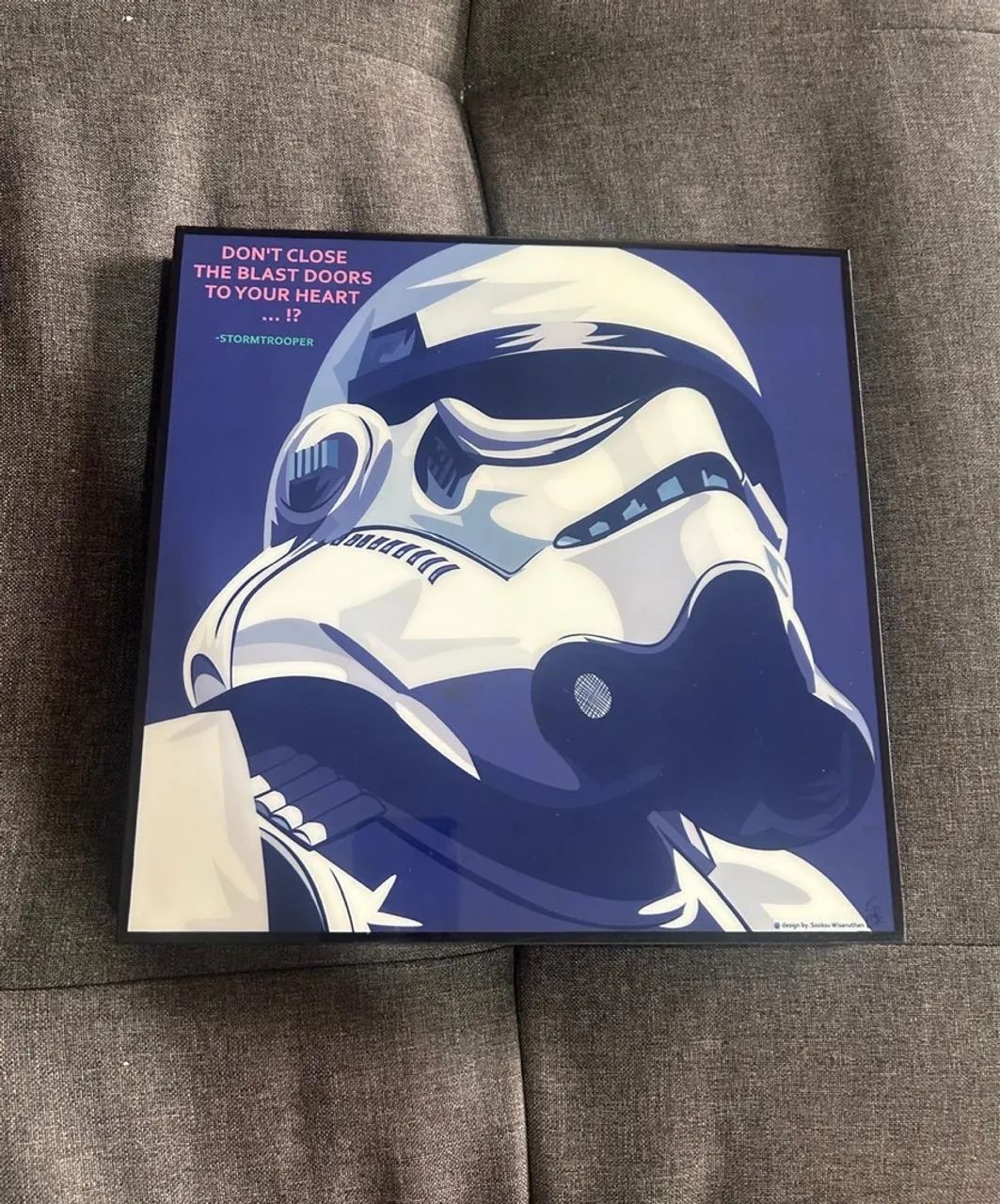 Quadro Stormtrooper - Star Wars