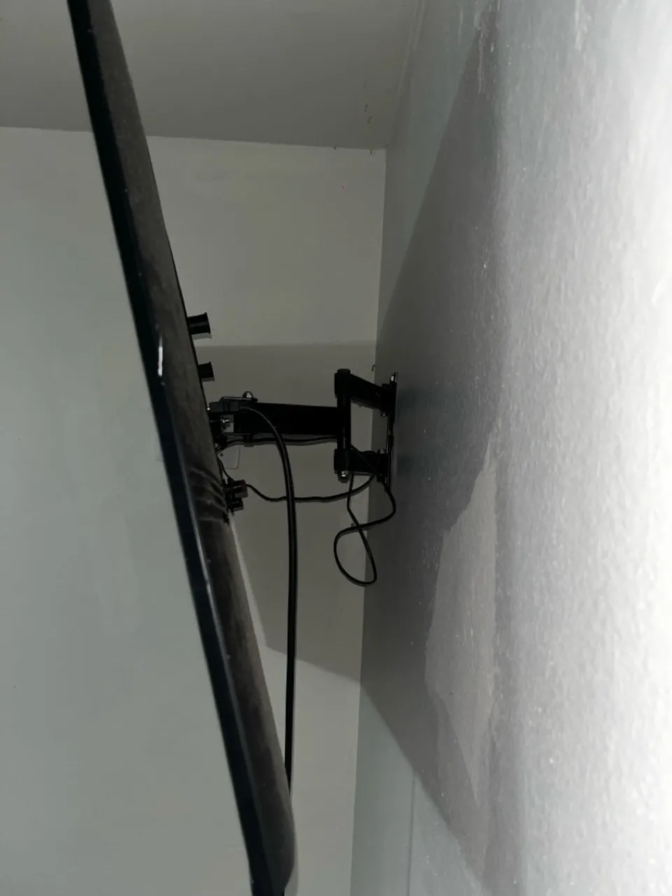 Tv Samsung 50 com suporte articulado
