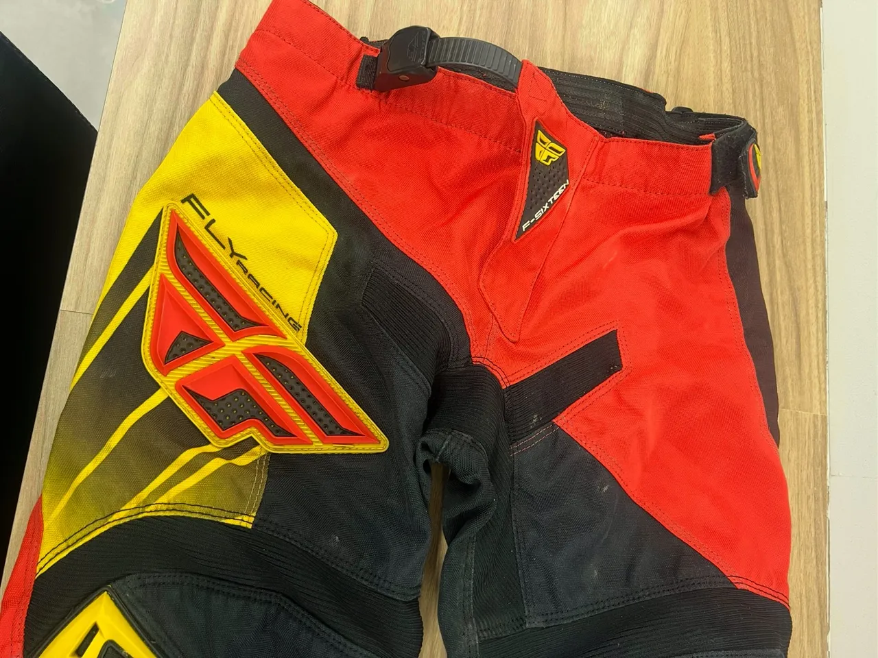 Calça de Motocross Fly Racing - 6 anos