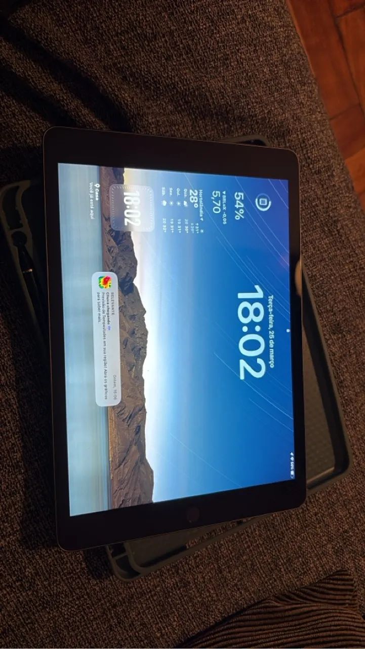 iPad 9 64b com caneta garantia Apple até agosto  - Foto 4