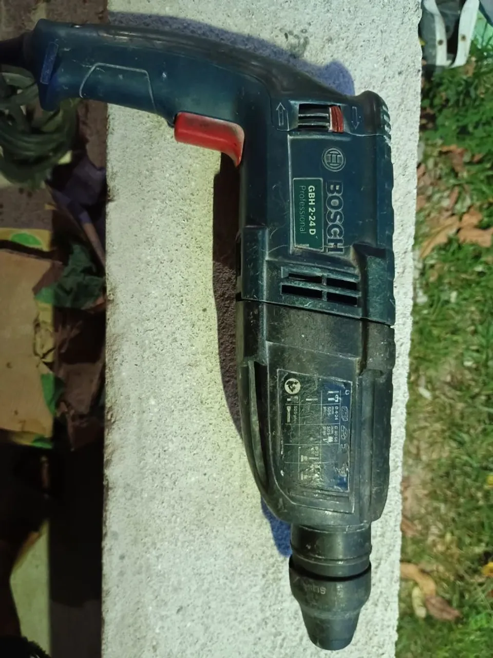 Martelete Bosch GBH 2-24 D Profissional