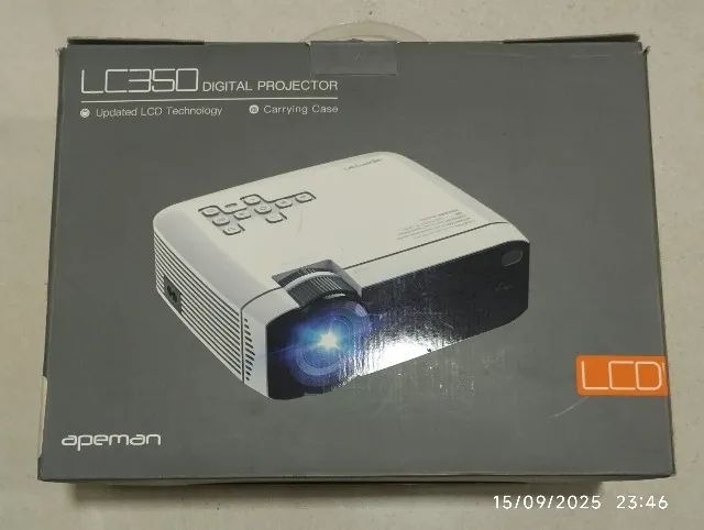 Projetor digital APEMAN LC350
