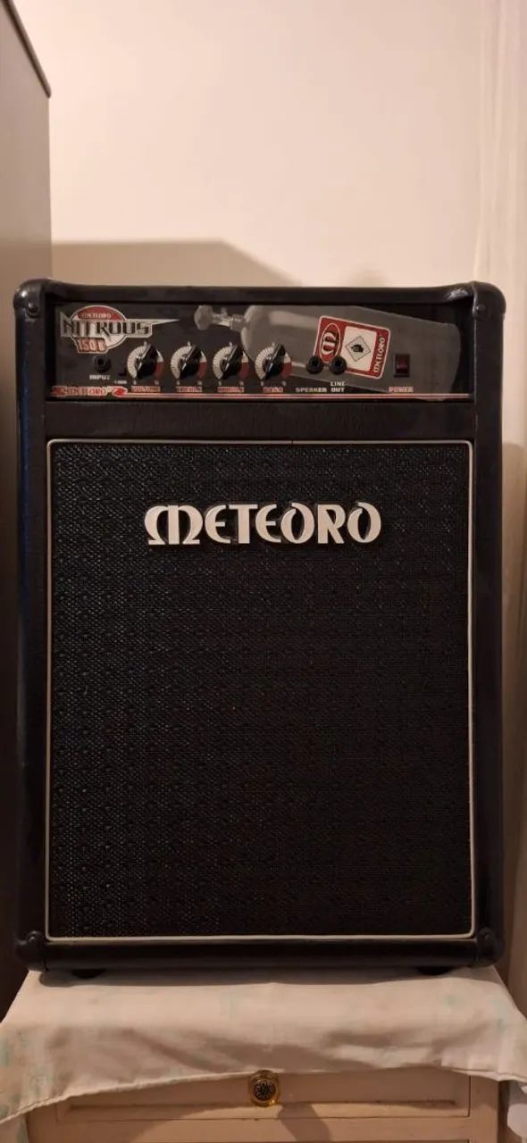 Amplificador Meteoro Nitrous cb150- para Baixo, Guitarra e Violão 