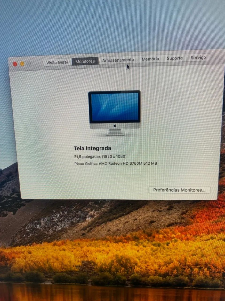 iMac 21 (a1312) Core I5 8 Gb 256 Ssd High Sierra - Foto 5