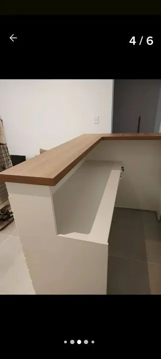Balcão p/ recepção em MDF  - Foto 2