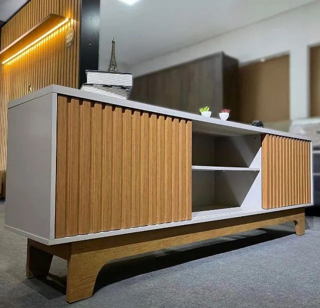 Rack Trunfo para Tv de até 70 Polegadas 2,00m de Largura- Produto Novo Entrega Rápida