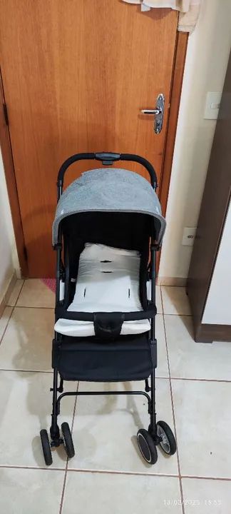 Vendo carrinho e bebê conforto da marca kiddo  - Foto 3