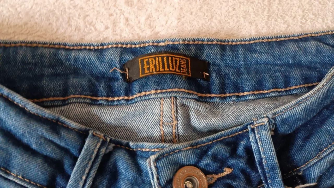Calça Jeans Skinny Azul Claro Feminina - Foto 3