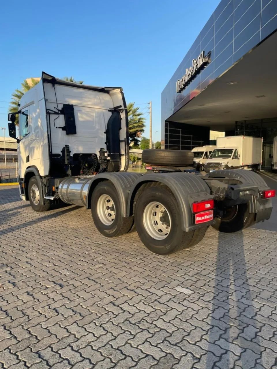 SCANIA R540 - 6X4 ANO 2021/2021 RETARDER COMPLETO AUTOMÁTICO - Foto 9