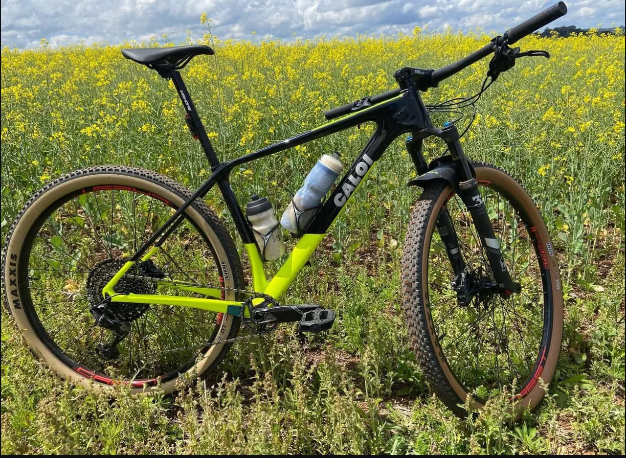 Bicicleta Caloi aro 29