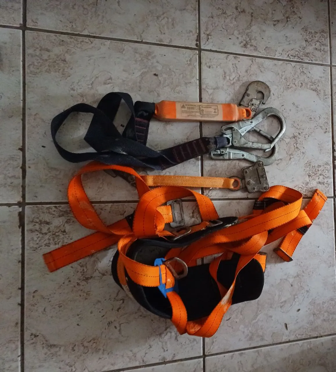 Cinto de segurança para trabalho em altura