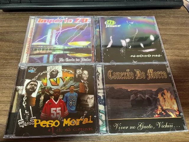 CDS DE RAP NACIONAL - USADOS 