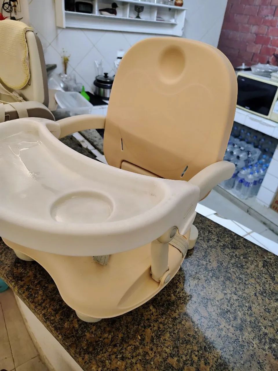 Cadeira Infantil Portátil - Praticidade e Segurança - Foto 6