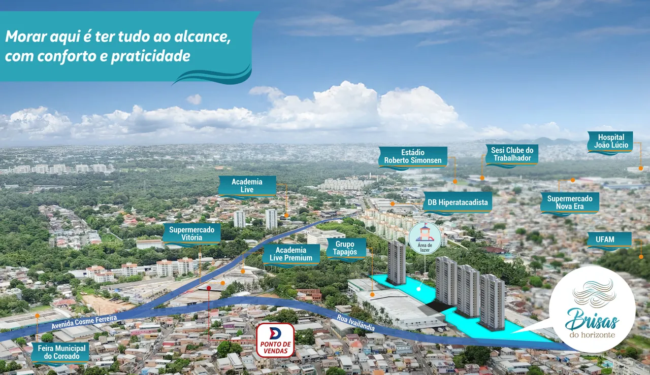 OPORTUNIDADE NO COROADO - BRISAS DO HORIZONTE