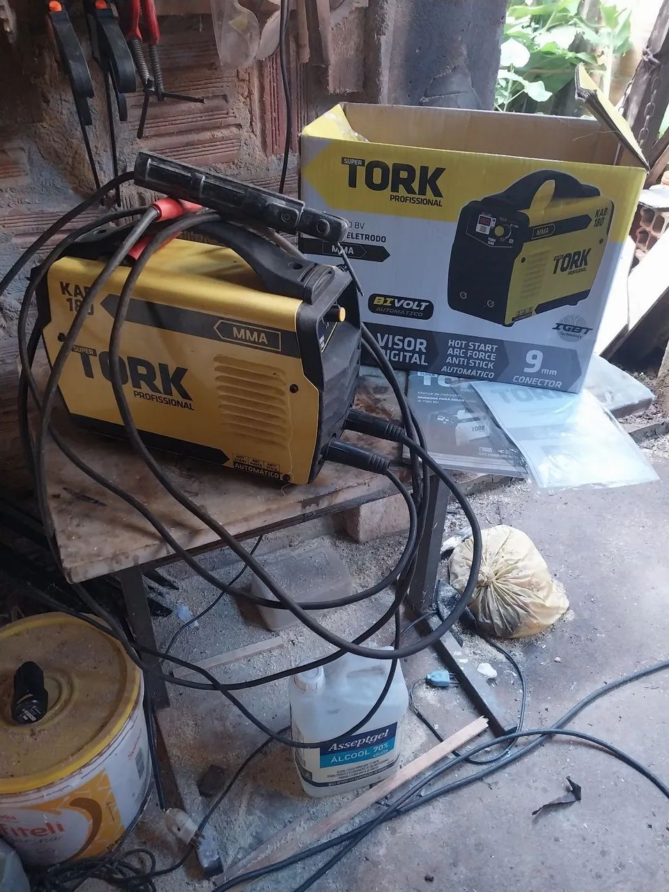 Máquina de Solda Inversora Tork KAB 180 MMA - Foto 2