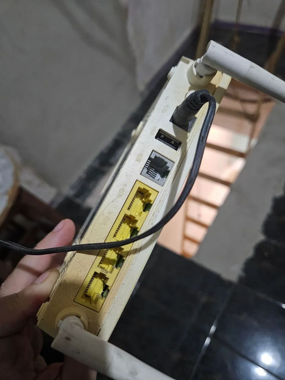 ONT - Roteador Huawei - Conectividade Wi-Fi - Foto 4