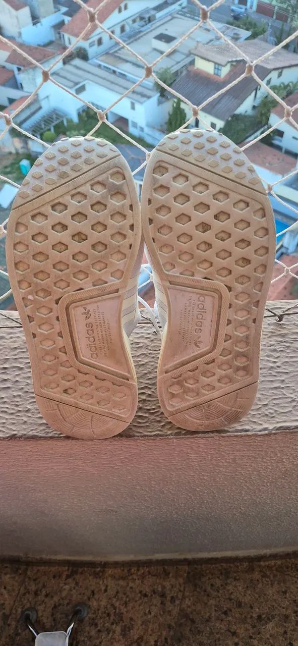 Tênis Adidas Originals Nmd R1 V2 Branco - Foto 6