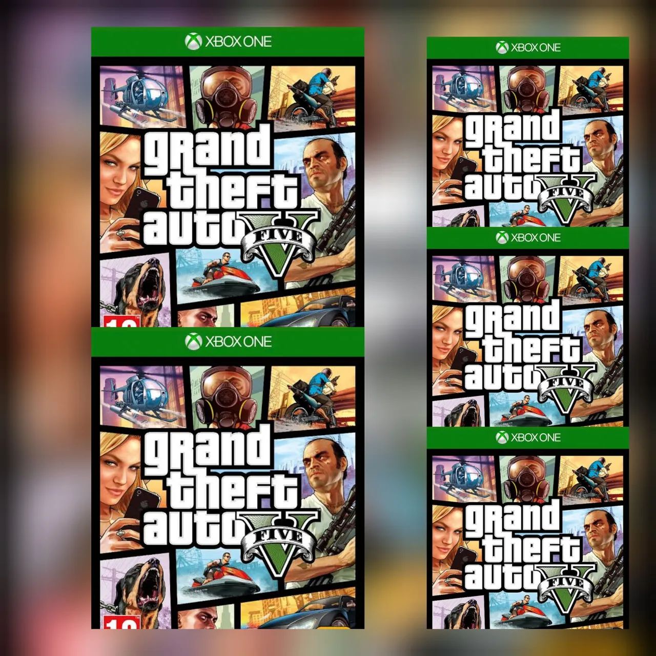 Gta 5 Xbox one 