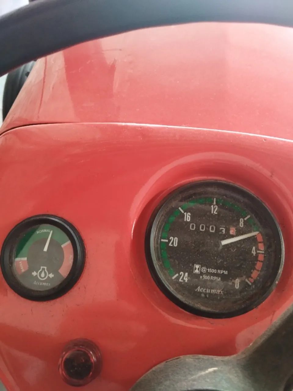 Vendo trator MF 50 X - Foto 2