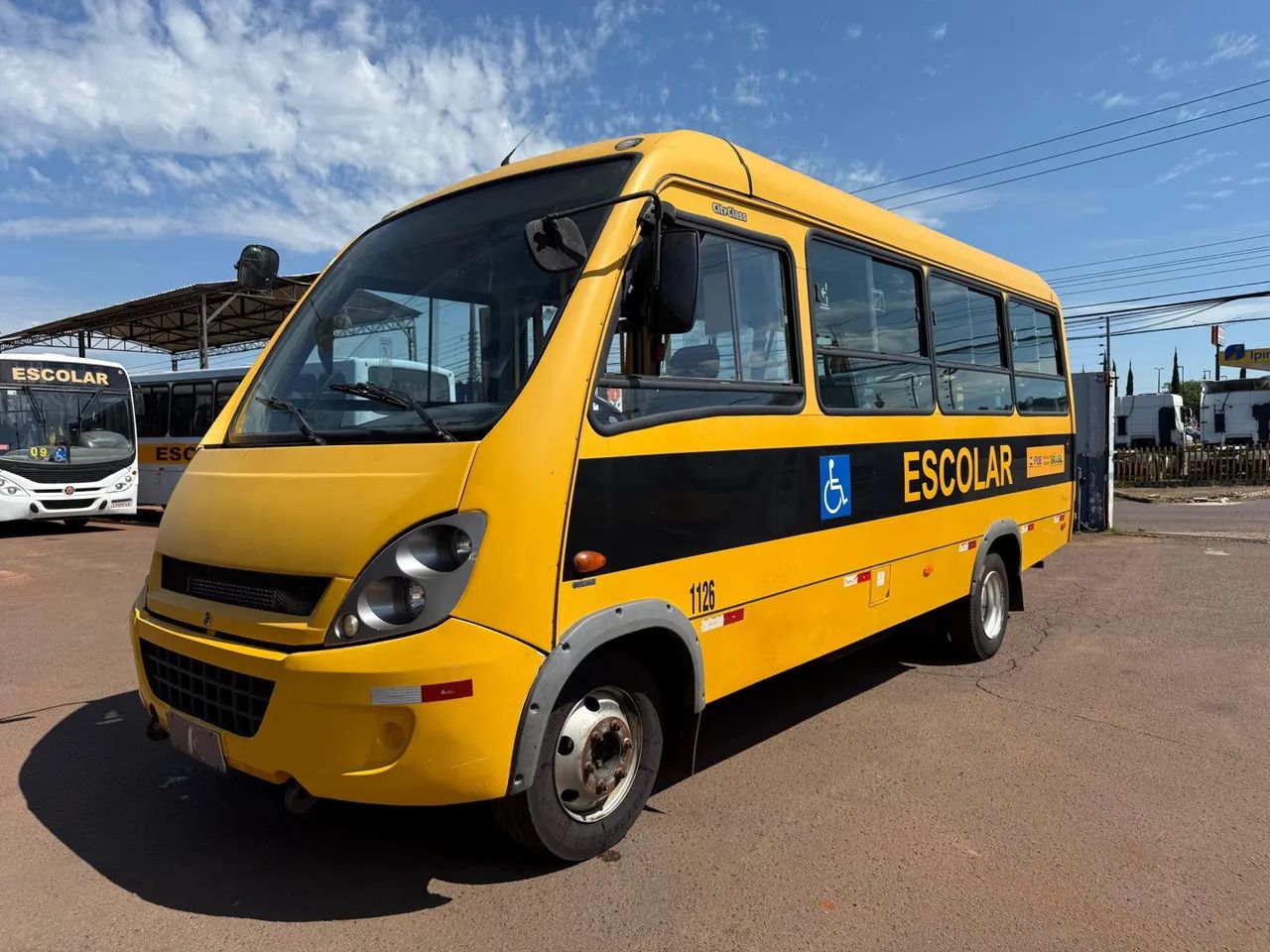 Microônibus escolar iveco cityclass ano 2014/2014 com 29 lugares em cascavel Paraná  - Foto 2