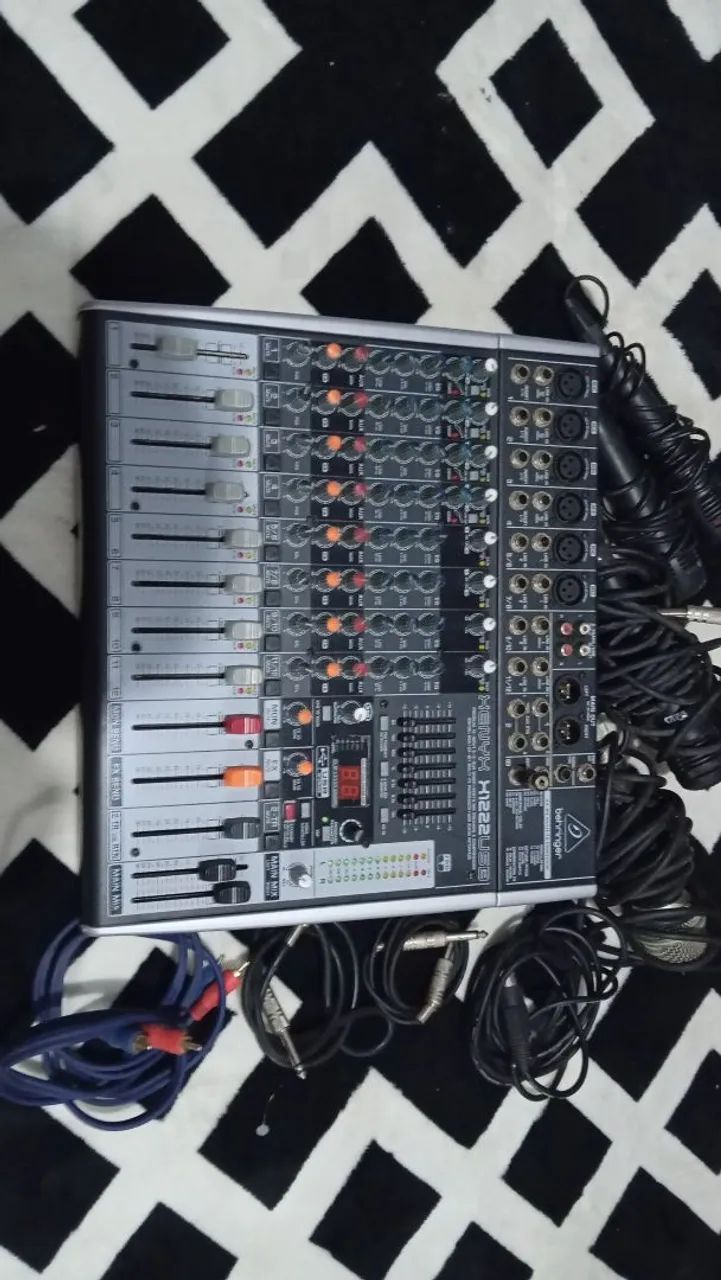 Behringer Xenyx X1222USB - Foto 3