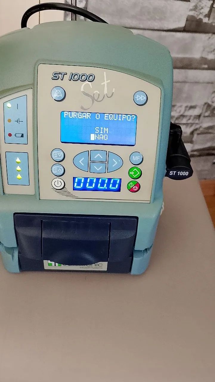 Infusomat Compact B.Braun - Bomba de Infusão - Foto 2