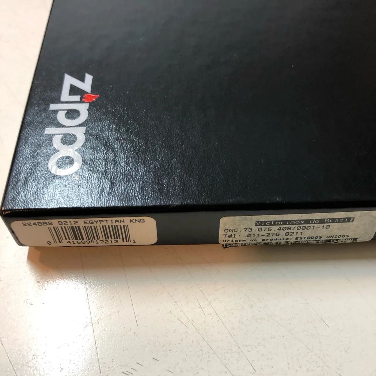 Isqueiro Zippo Raridade Coleção Egito - Foto 2