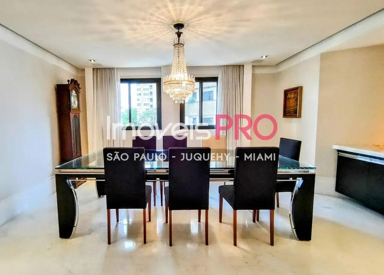 Apartamento altíssimo padrão Moema Índios, fora de rota, 247m² , 3 suítes, 4 vagas - Foto 4