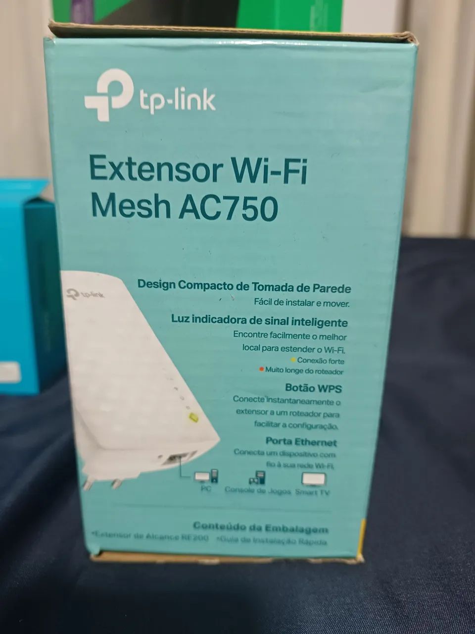 TP-Link Repetidor Extensor de Rede WiFi Mesh AC750 Dual Band - Foto 4