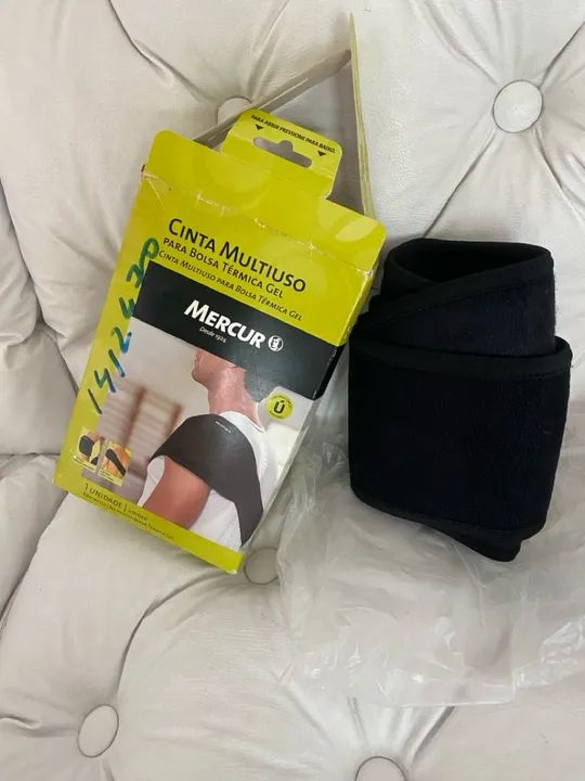 Cinta Multiuso para Bolsa Térmica Gel - Mercur - Foto 3