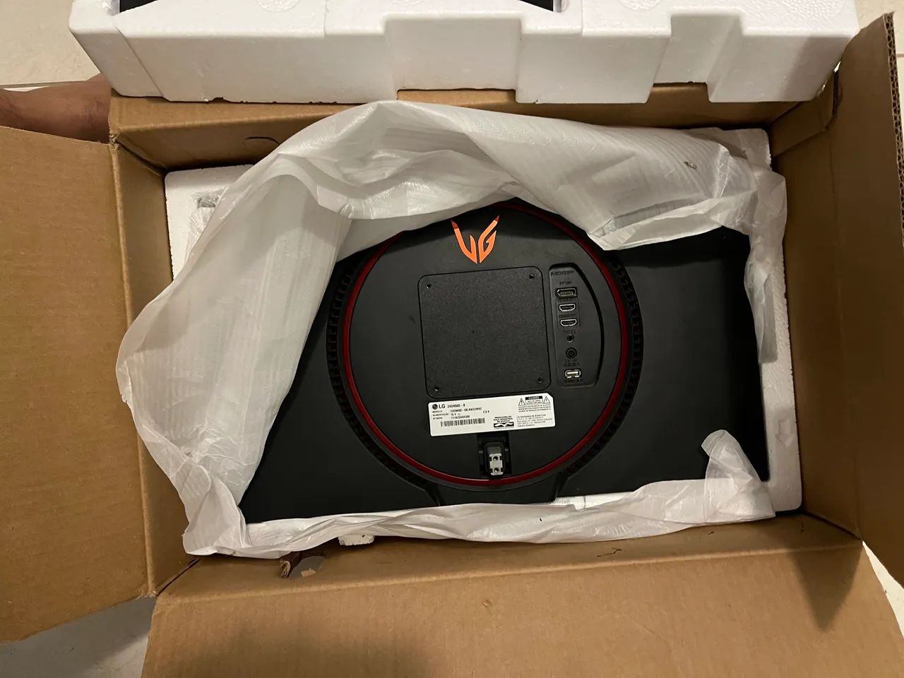 Monitor LG ULTRA GEAR 24p - Foto 3