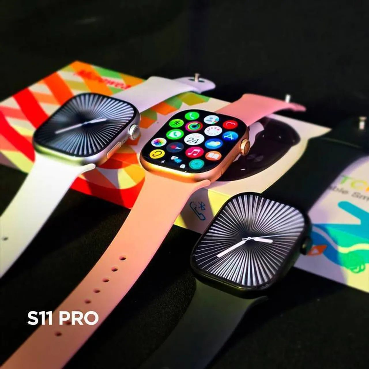 RELÓGIO SMARTWATCH MICROWEAR S11 PRO