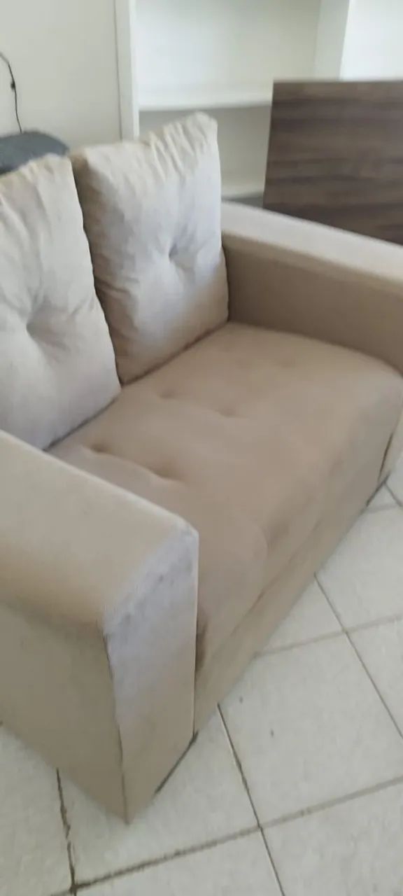 Vendo sofá  dois e três  lugares - Foto 3
