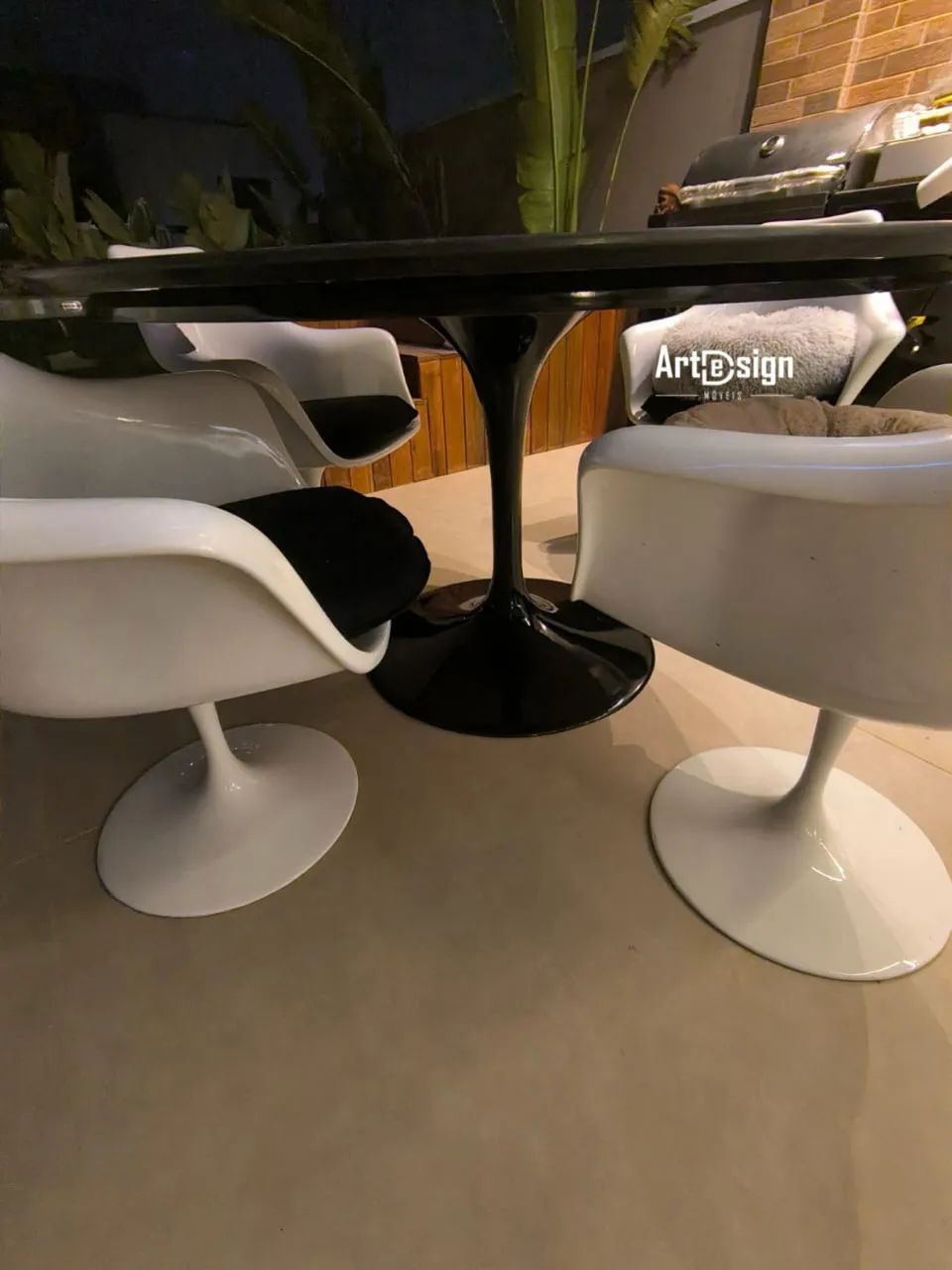 Mesa Saarinen Preta Via láctea  - Foto 5