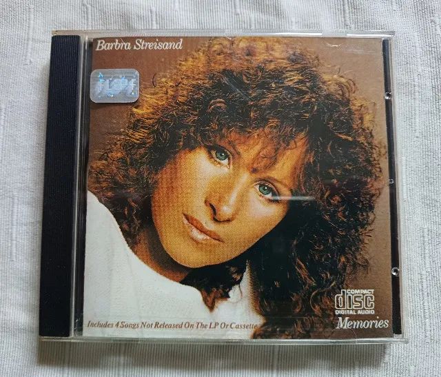 Cd Barbra Streisand - Memories - Ótimo Estado