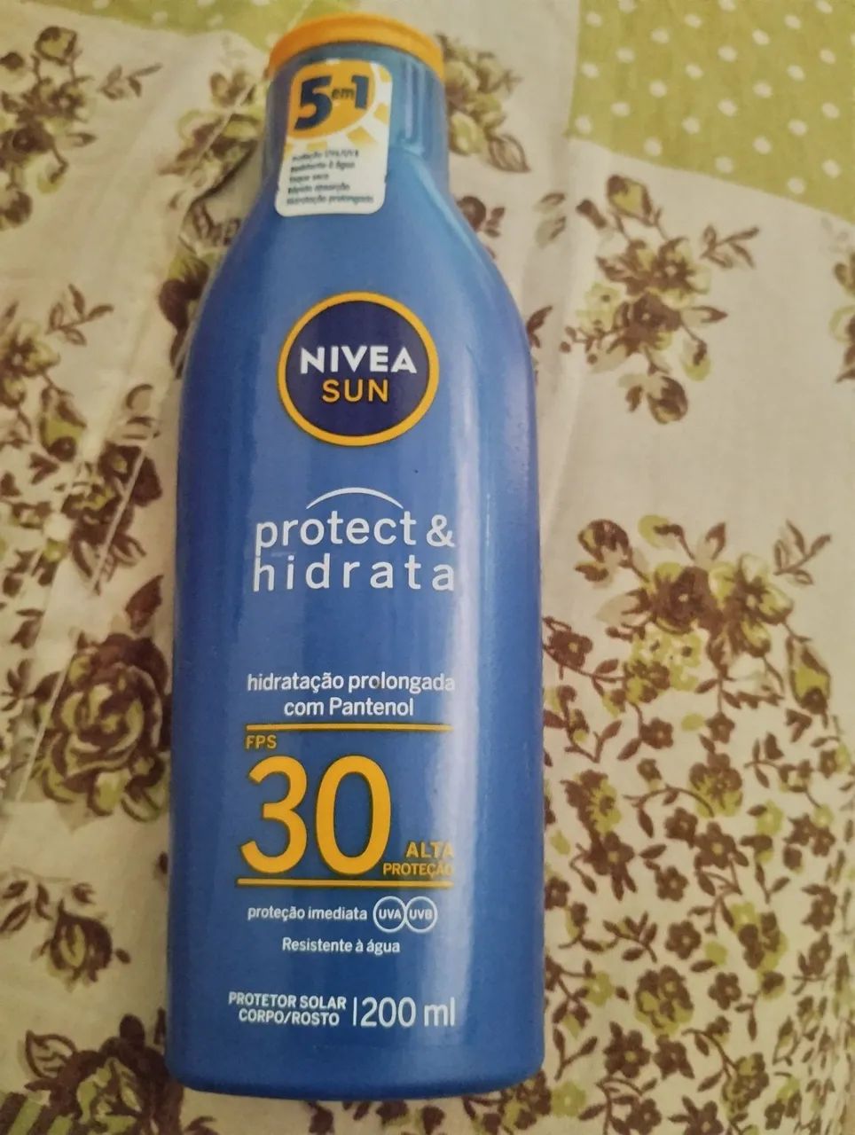 Protetor Solar Nivea Sun FPS 30 200ml