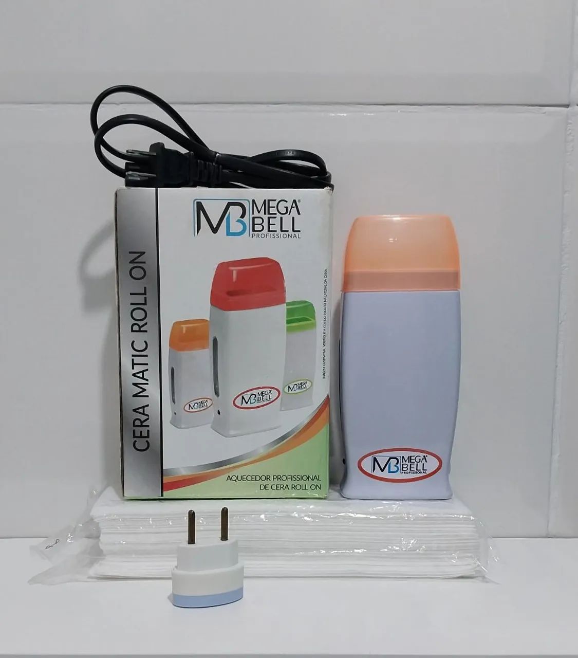Aquecedor de Cera Roll On  - Foto 2