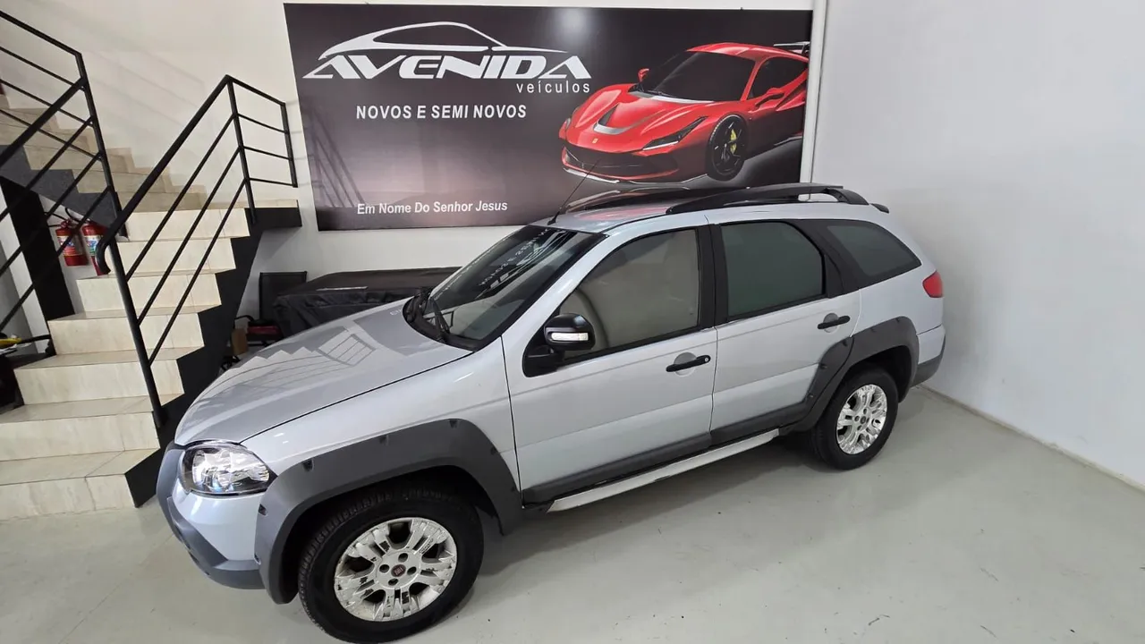 PALIO WEEKEND ADVENTURE 1.8 FLEX COMPLETO 2009