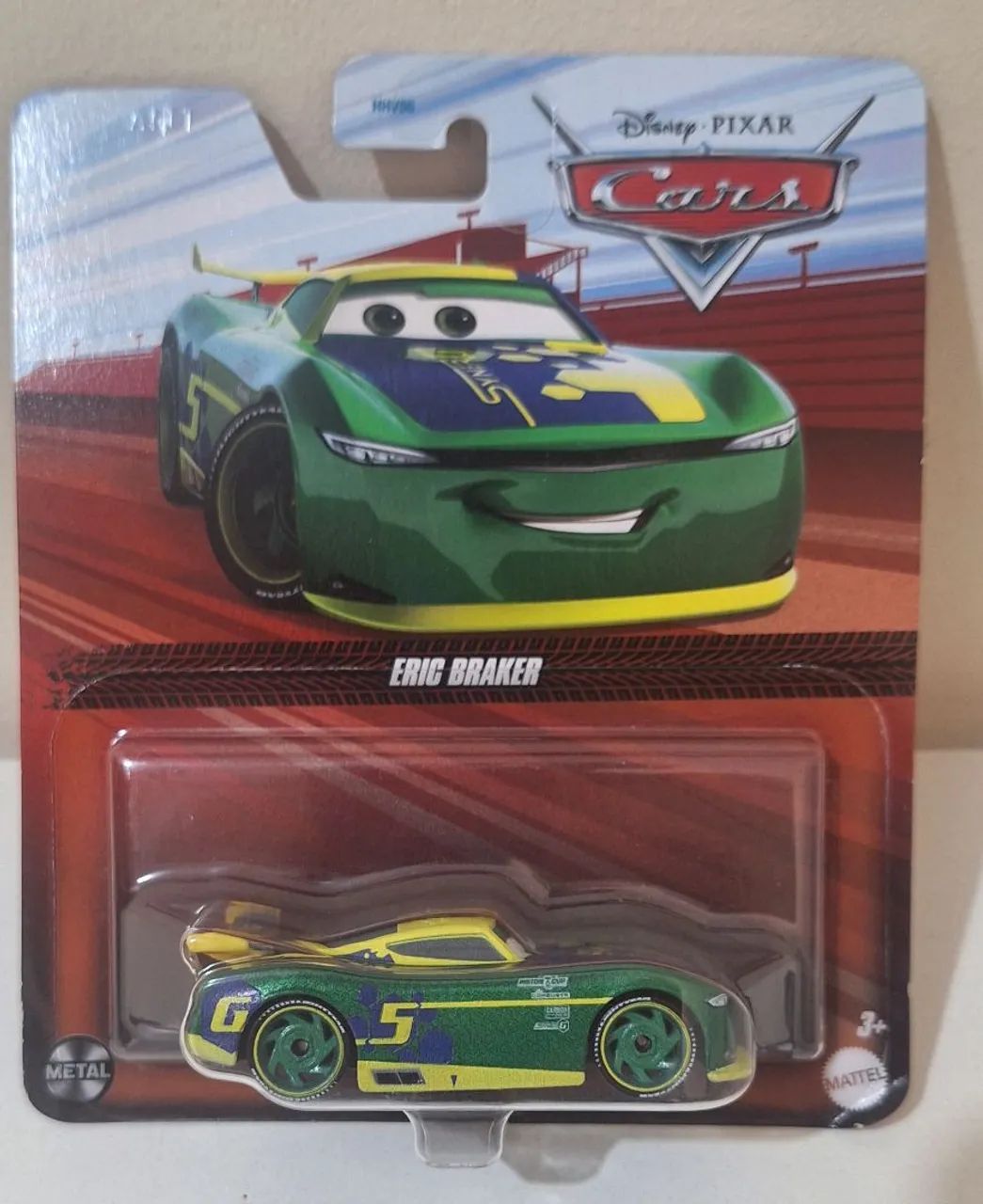 Carrinho Eric Braker Disney Pixar Cars