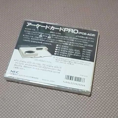 ARCADE CARD PRO PARA PCENGINE CD-ROM - COMPLETO - Foto 3