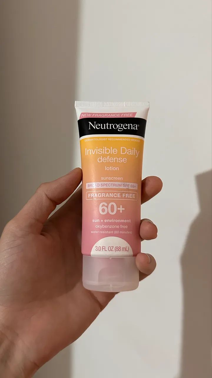 Neutrogena Invisible Daily Defense FPS 60+