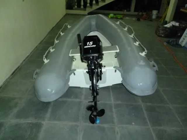 Bote Inflável Flexboat SR 9.5 - Excelente Estado, Pronto para Uso - Foto 14