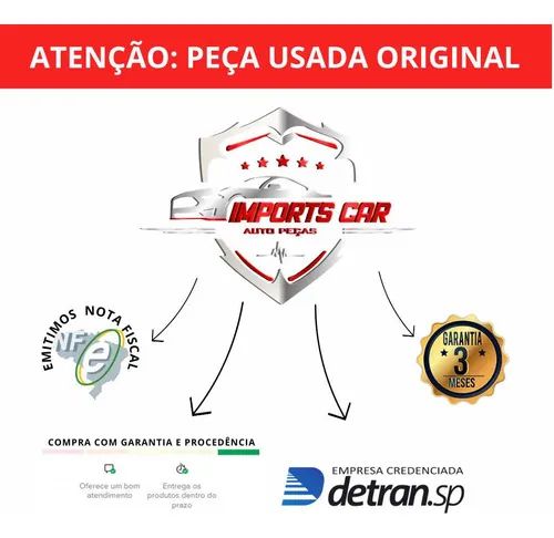 Amortecedor Tampa Traseira Gm Tracker 2020 2024 26301570 - Foto 2