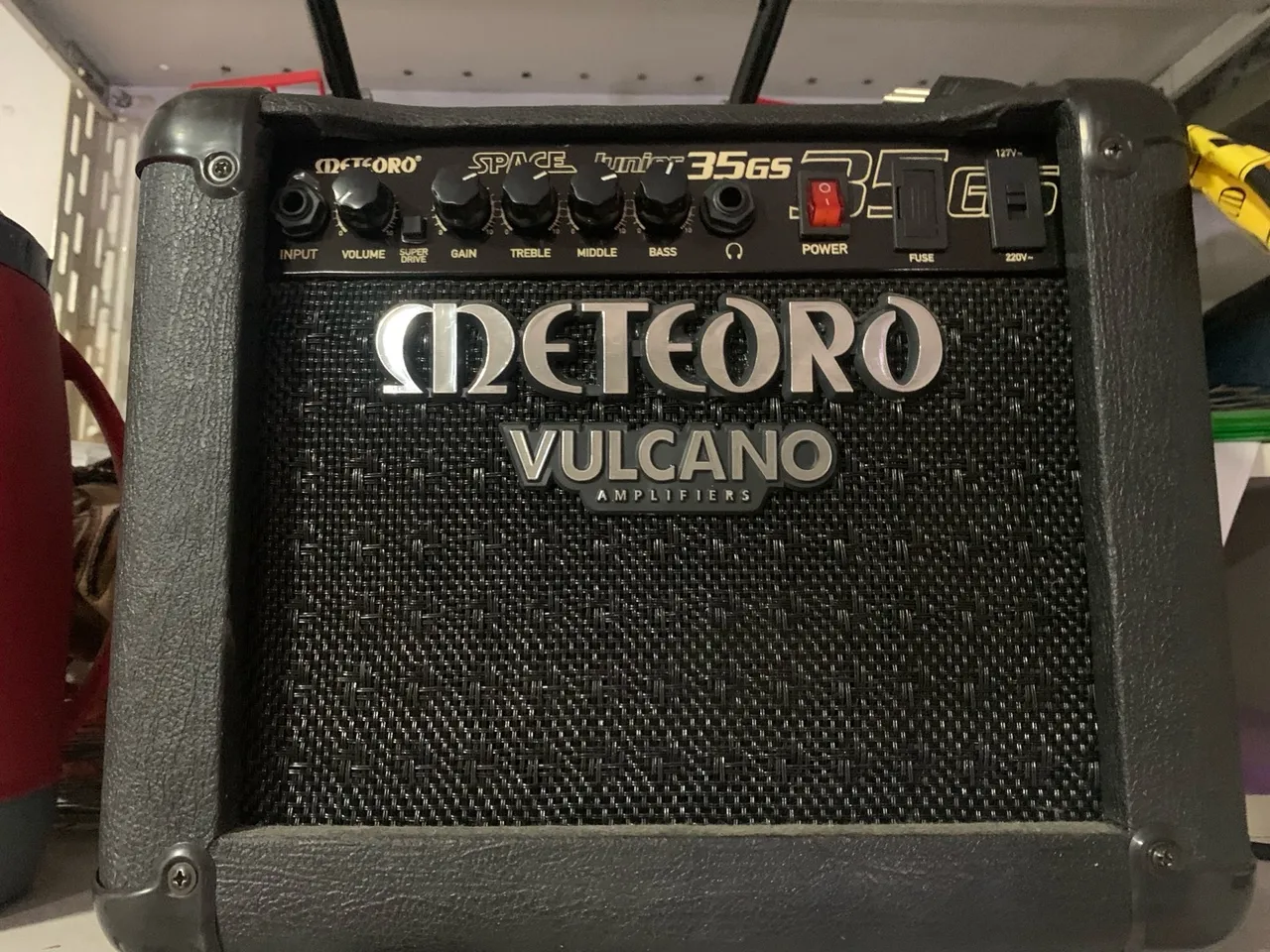 Amplificador Meteoro Vulcano Jr 35GS - Guitarra